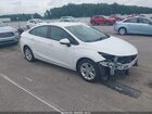 2019 Chevrolet Cruze Ls White vin: 1G1BC5SM4K7150094
