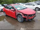 2018 Chevrolet Cruze Ls Auto Red vin: 1G1BC5SM5J7125915