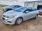 2018 Chevrolet Cruze Ls Silver vin: 1G1BC5SM6J7210892