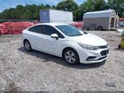 2017 Chevrolet Cruze Ls Auto White vin: 1G1BC5SM7H7242728