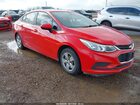 2018 Chevrolet Cruze Ls Auto Red vin: 1G1BC5SM9J7180237