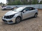 2019 Chevrolet Cruze Ls Silver vin: 1G1BC5SMXK7151847