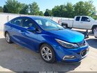 2016 Chevrolet Cruze Lt Manual Blue vin: 1G1BD5SM7G7249352