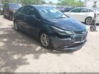 2016 Chevrolet Cruze Lt Auto Blue vin: 1G1BE5SM0G7315107