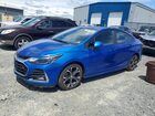2019 Chevrolet Cruze Lt Blue vin: 1G1BE5SM1K7119265