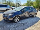 2016 Chevrolet Cruze Lt Black vin: 1G1BE5SM2G7247991