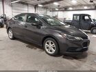 2017 Chevrolet Cruze Lt Auto Gray vin: 1G1BE5SM3H7262856