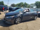 2016 Chevrolet Cruze Lt Charcoal vin: 1G1BE5SM4G7259012
