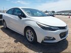 2016 Chevrolet Cruze Lt Auto White vin: 1G1BE5SM4G7307009