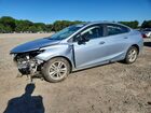 2017 Chevrolet Cruze Lt Silver vin: 1G1BE5SM4H7196706