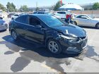 2016 Chevrolet Cruze Lt Auto Черный vin: 1G1BE5SM5G7290656