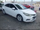 2016 Chevrolet Cruze Lt Auto White vin: 1G1BE5SMXG7290071