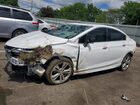 2018 Chevrolet Cruze Premier White vin: 1G1BF5SM2J7207348