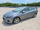 2019 Chevrolet Cruze Premier Silver vin: 1G1BF5SM8K7128977