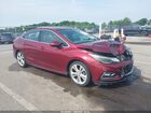2016 Chevrolet Cruze Premier Auto Red vin: 1G1BG5SM7G7307791