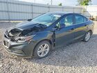 2017 Chevrolet Cruze Lt Charcoal vin: 1G1BH5SE0H7172371