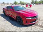 2021 Chevrolet Camaro Rwd  1lt Red vin: 1G1FB1RS0M0138523
