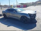 2023 Chevrolet Camaro Rwd  1lt Silver vin: 1G1FB1RS0P0136033