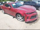 2016 Chevrolet Camaro 1lt Красный vin: 1G1FB1RS1G0127261