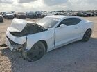 2016 Chevrolet Camaro Lt White vin: 1G1FB1RS3G0134115