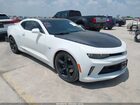 2018 Chevrolet Camaro 1lt Белый vin: 1G1FB1RS3J0109562