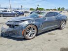 2018 Chevrolet Camaro Lt Gray vin: 1G1FB1RS3J0175299