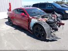2018 Chevrolet Camaro 1lt Red vin: 1G1FB1RS3J0177733