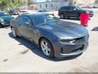 2021 Chevrolet Camaro   Gray vin: 1G1FB1RS3M0107797