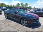 2018 Chevrolet Camaro 1lt Black vin: 1G1FB1RS4J0184528
