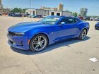 2019 Chevrolet Camaro Ls Blue vin: 1G1FB1RS5K0152964