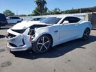 2019 Chevrolet Camaro Ls White vin: 1G1FB1RS8K0107694