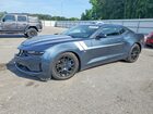 2021 Chevrolet Camaro Ls Gray vin: 1G1FB1RS9M0102202