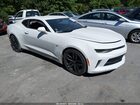 2017 Chevrolet Camaro 1lt Белый vin: 1G1FB1RSXH0106331