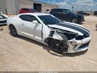 2017 Chevrolet Camaro 1lt White vin: 1G1FB1RSXH0184625