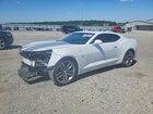 2017 Chevrolet Camaro Lt White vin: 1G1FB1RX0H0126356
