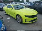 2020 Chevrolet Camaro   Желтый vin: 1G1FB1RX0L0144686