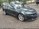 2021 Chevrolet Camaro Rwd  1lt Dark Blue vin: 1G1FB1RX0M0123564