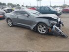 2021 Chevrolet Camaro Rwd  1lt Gray vin: 1G1FB1RX2M0100450