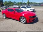 2020 Chevrolet Camaro Rwd  1lt Red vin: 1G1FB1RX3L0138509