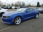 2023 Chevrolet Camaro Ls Blue vin: 1G1FB1RX4P0145295
