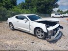 2017 Chevrolet Camaro 1lt White vin: 1G1FB1RX5H0153262