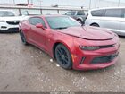 2018 Chevrolet Camaro 1lt Темно-бордовый vin: 1G1FB1RX6J0142633