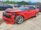 2017 Chevrolet Camaro Lt Red vin: 1G1FB3DS3H0168799