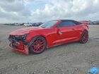 2020 Chevrolet Camaro Ls Red vin: 1G1FB3DS4L0105428