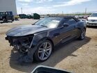 2017 Chevrolet Camaro Lt Black vin: 1G1FB3DS7H0195651
