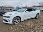 2018 Chevrolet Camaro Lt White vin: 1G1FB3DX1J0162100