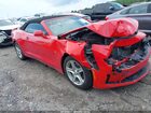 2020 Chevrolet Camaro Rwd  1lt Красный vin: 1G1FB3DX5L0124422