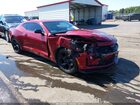 2021 Chevrolet Camaro Rwd  2lt Red vin: 1G1FD1RS4M0141063