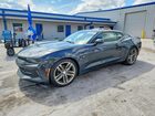 2017 Chevrolet Camaro Lt Silver vin: 1G1FD1RS5H0184817