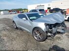 2016 Chevrolet Camaro 2lt Silver vin: 1G1FD1RS7G0154619